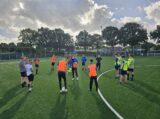 Training S.K.N.W.K. 2, 3 en JO19-1 van zaterdag 14 oktober 2023 (87/116)